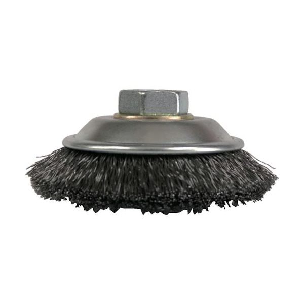 太陽商会 SUNPOWER 鋼線ベベルブラシ(SW) BN-5 1個 553-1312（直送品）