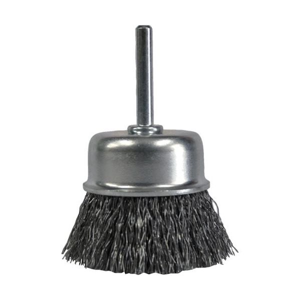 太陽商会 SUNPOWER 0.3 鋼線軸付カップブラシ(SW) SC-65 1個 553-1317（直送品）