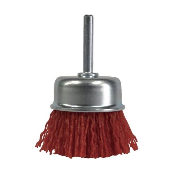 太陽商会 SUNPOWER グリット軸付カップブラシ（砥粒入6NY） SC