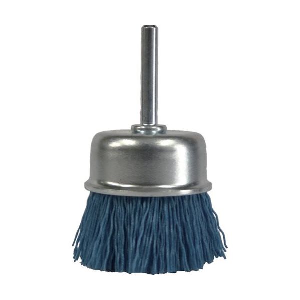 太陽商会 SUNPOWER #180グリット軸付カップブラシ(砥粒入6NY) SC-81 1個 553-1316（直送品）