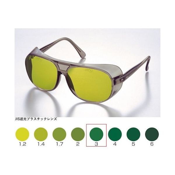 トーアボージン TOA BOJIN アイカップ遮光めがね ULー100 TBP3 1個 618-9539（直送品）