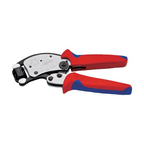 KNIPEX ワイヤーエンドスリーブ自動調整圧着プライヤー 975319 1丁 553-6170（直送品）