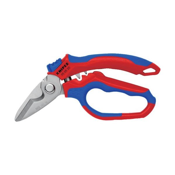 KNIPEX ケーブルシザース(アングルタイプ) 950520SB 1丁 553-6166（直送品）