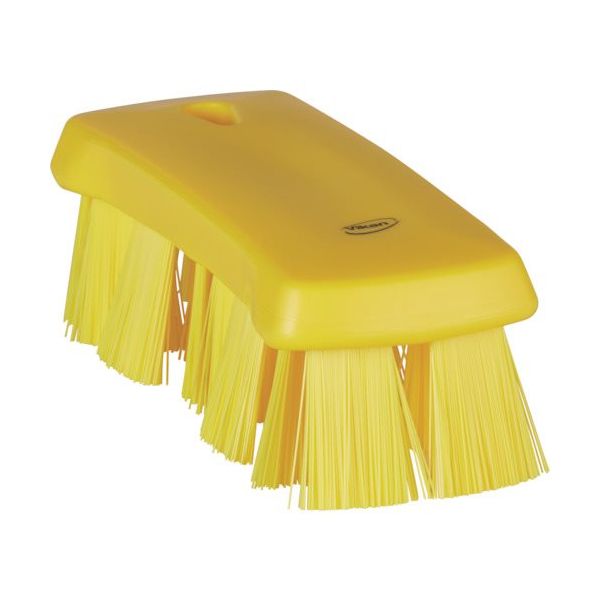 ヴァイカン Vikan USTハンドブラシ3891黄 38916 1個 553-4629（直送品）