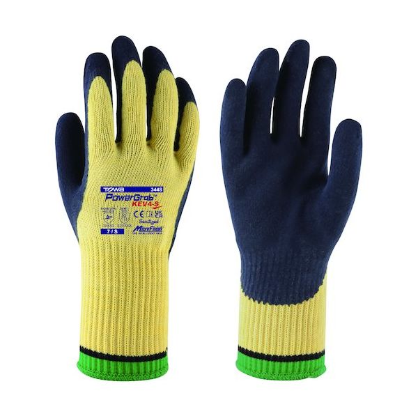 東和コーポレーション トワロン 耐切創手袋 パワーグラブKEV4ーS 7/S 344S-7S 1双 567-4254（直送品）