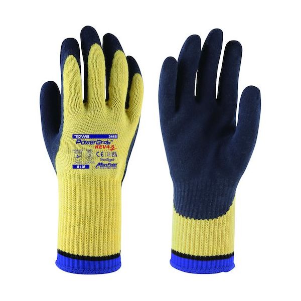 東和コーポレーション トワロン 耐切創手袋 パワーグラブKEV4ーS 8/M 344S-8M 1双 567-4202（直送品）