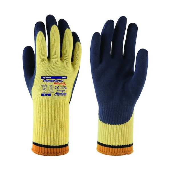 東和コーポレーション トワロン 耐切創手袋 パワーグラブKEV4ーS 9/L 344S-9L 1双 567-4264（直送品）