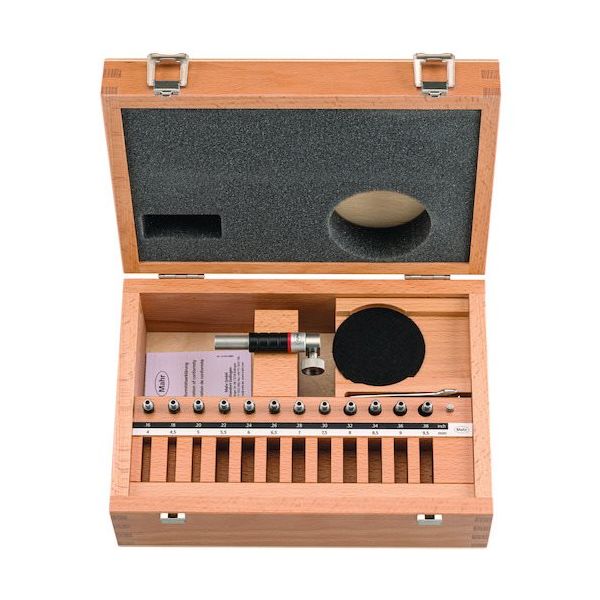 マール 844 KC Dial Bore Gage 3.70ー9.80mm 844KC 3.70-9.80 1セット(1個)（直送品）