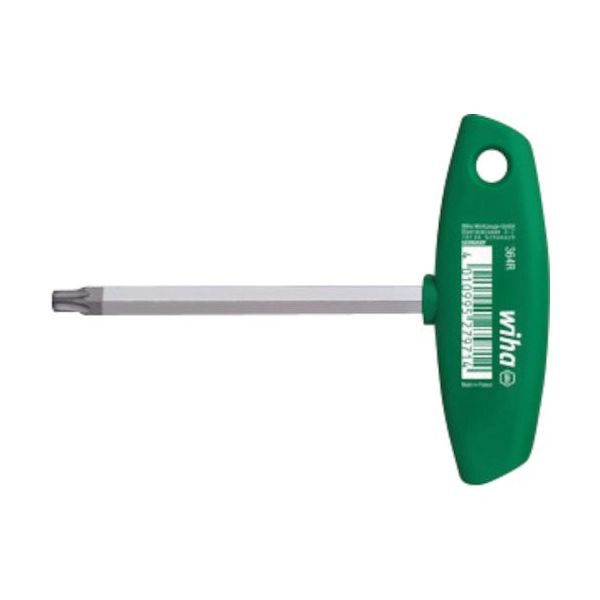 Wiha Tハンドルトルクスドライバー T10 マジックスプリング付き 364R010100 1本 563-9548（直送品）