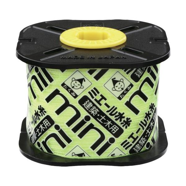 たくみ ミエール水糸mini 太 イエロー 4831 1個 565-2787（直送品）