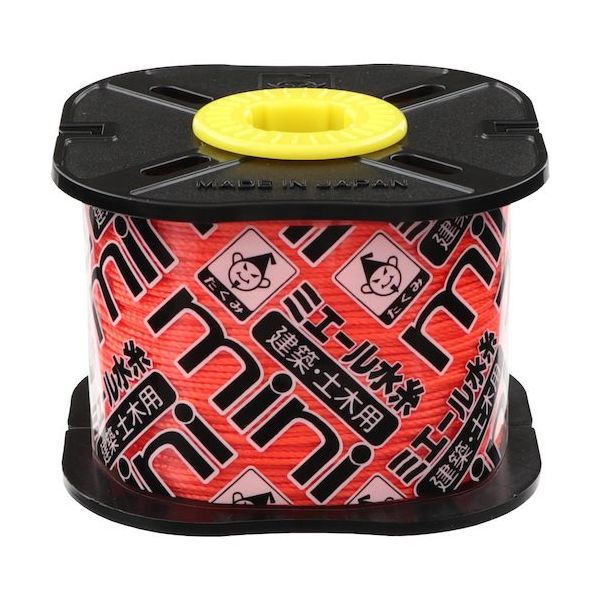たくみ ミエール水糸mini 細 オレンジ 4834 1個 565-2796（直送品）