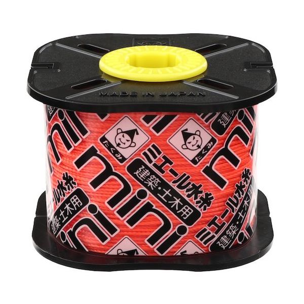 たくみ ミエール水糸mini 太 オレンジ 4835 1個 565-2793（直送品）