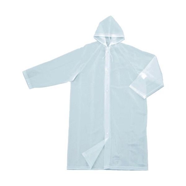 トラスコ中山 TRUSCO まとめ買い 携帯用EVAレインコート 10着 TN-307A-10P 1セット(10着) 580-2019（直送品）