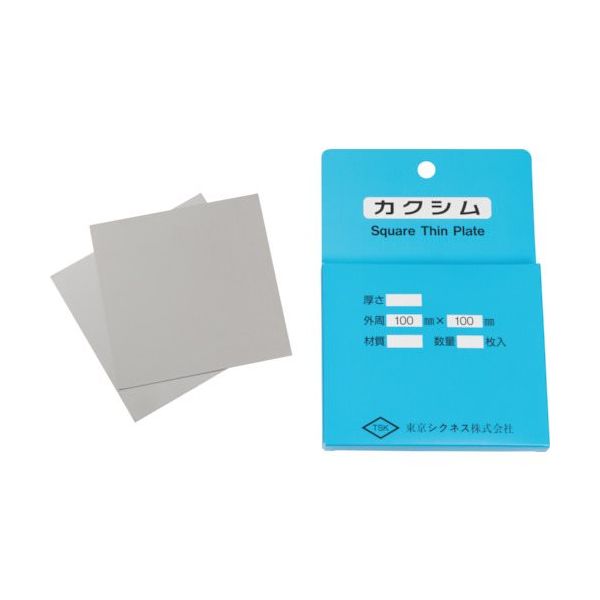 東京シクネス TSK カクシムセット SUS 0.20 2枚入 TSKS-0.20-100-100 1式 580-2749（直送品）