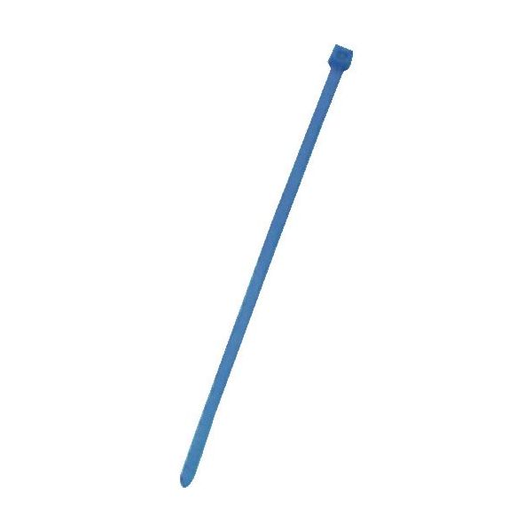 芝軽粗材 コンベックス 結束バンド青色 CVー250BLUE 100本入り CV-250BLUE100P 1袋(100本) 582-0571（直送品）