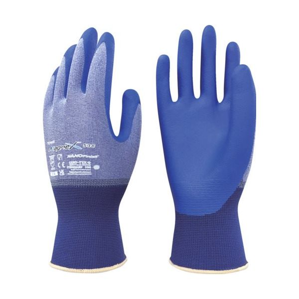 東和コーポレーション トワロン ニトリル背抜き手袋 MagneX538 8/M 538-8M 1双 579-9501（直送品）