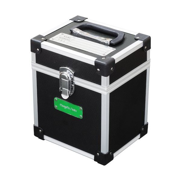 新潟精機 SK アルミ収納ケース 緑墨 GMW-AL 1個 579-3649（直送品）