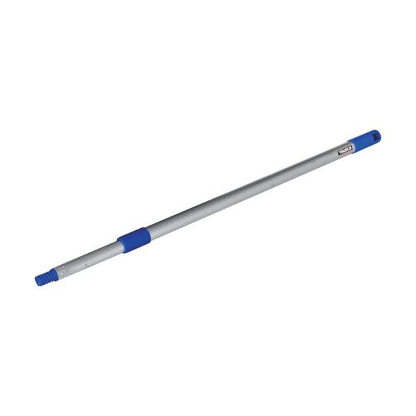 トラスコ中山 TRUSCO クリーンルーム粘着ローラー用延長持ち手 CNR-EH-B 1本 578-5273（直送品）