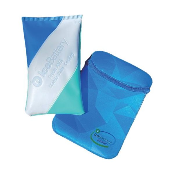 アイ・ティ・イー アイスバッテリーフレッシュAVA(保冷ポーチ付き) IBF-A01 1袋(1セット) 578-5726（直送品）