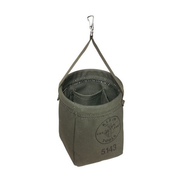 クラインツールズ KLEIN 電工バケツ φ203X165 グリーン 5143 1個 579-0360（直送品）