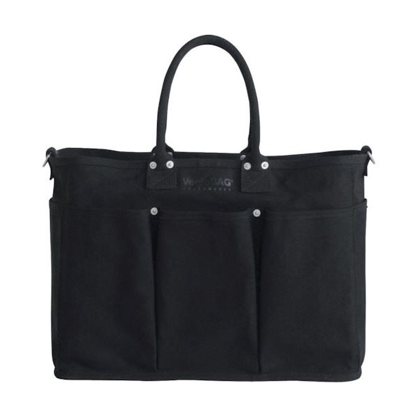 イデアポート VegieBAG VegiBAG.LARGE BLACK VC-201 1個 579-8718（直送品）