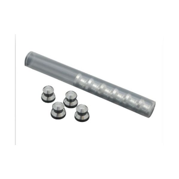 エルコメーター elcometer F510/F506用ドリー 直径20mm 10個入り T9990020AL-10 1個(10個)（直送品）