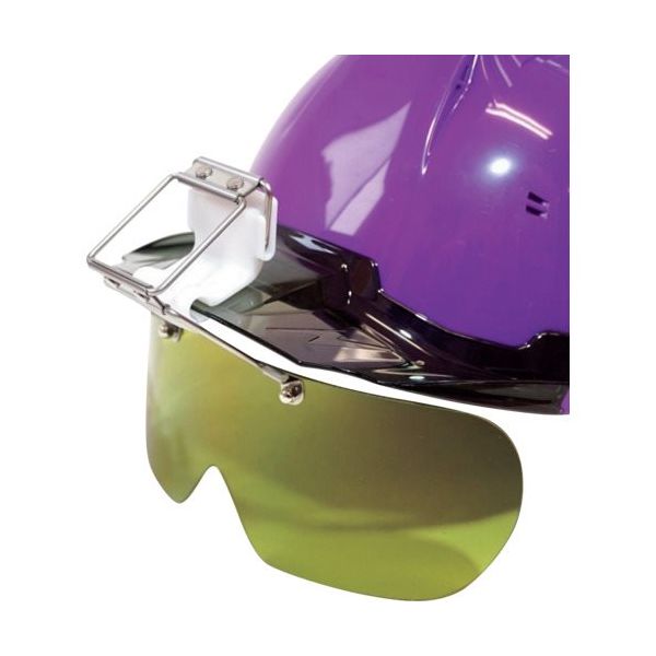 トーアボージン TOA BOJIN ヘルメット取付形遮光めがね AS376 IR5 1個 619-1109（直送品）