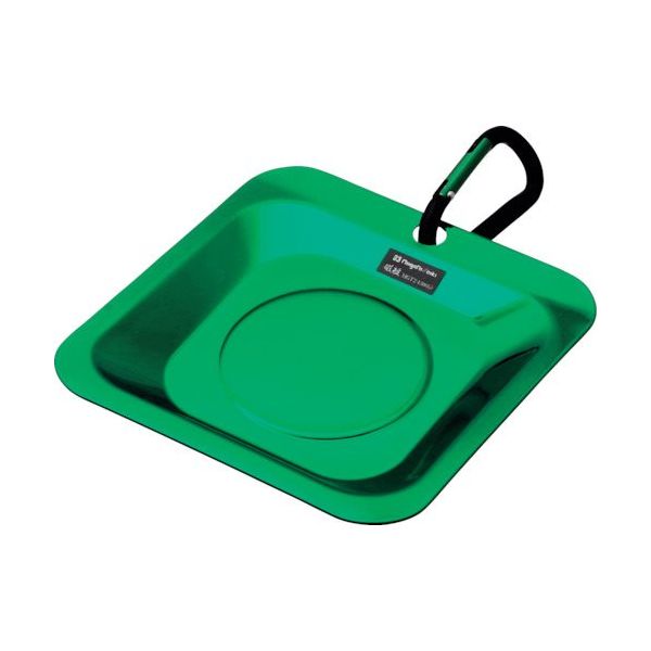 新潟精機 SK マグ皿 磁短 弐 ミニ 彩 グリーン MGT2-130(G) 1個 592-7998（直送品）