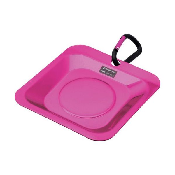 新潟精機 SK マグ皿 磁短 弐 ミニ 彩 ピンク MGT2-130(P) 1個 592-7999（直送品）