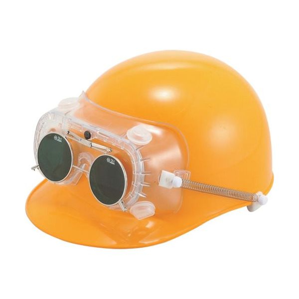 トーアボージン TOA BOJIN 遮光めがね付きゴーグル 4010FUSB KR4 1個 619-1073（直送品）