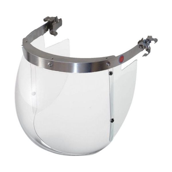 トーアボージン TOA BOJIN 取替式マスク併用軽量カーブ面(サイド付) 509PTZーN3 1個 617-2939（直送品）