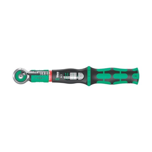 Wera Werk 空転式トルクレンチ(プリセット型) A1セーフトルク 2~12Nm 1/4ソケット用 343971 1丁（直送品）