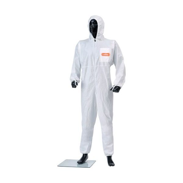 東レ 化学防護服 LIVMOA[[R下]](リブモア[[R下]])4300AS 2XLサイズ 220-04304XXL 1着（直送品）