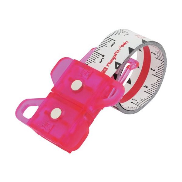 新潟精機 SK スパイラルメジャー 標尺目盛 ピンク SMT-1915HPI 1個 610-0462（直送品）