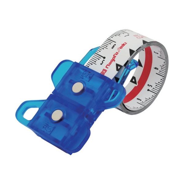 新潟精機 SK スパイラルメジャー 標尺目盛 ブルー SMT-1915HBL 1個 610-0460（直送品）