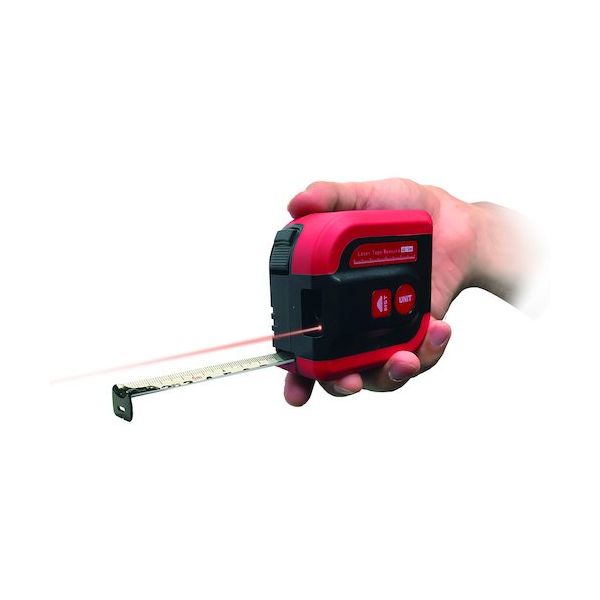 グッドマン GOODMAN レーザー距離計付き巻尺 GM5 1個 620-2130（直送品）