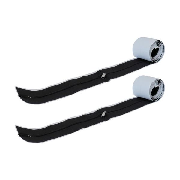 新潟精機 SK サポートリフタ 防塵用ドア BD-76B 1組(1個) 610-0476（直送品）