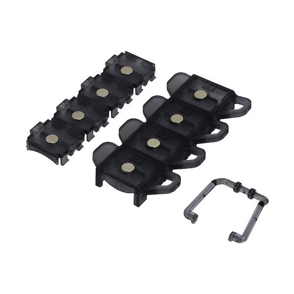 新潟精機 SK スパイラルメジャー用スライダー グレー SMT-SGY 1個 610-0489（直送品）