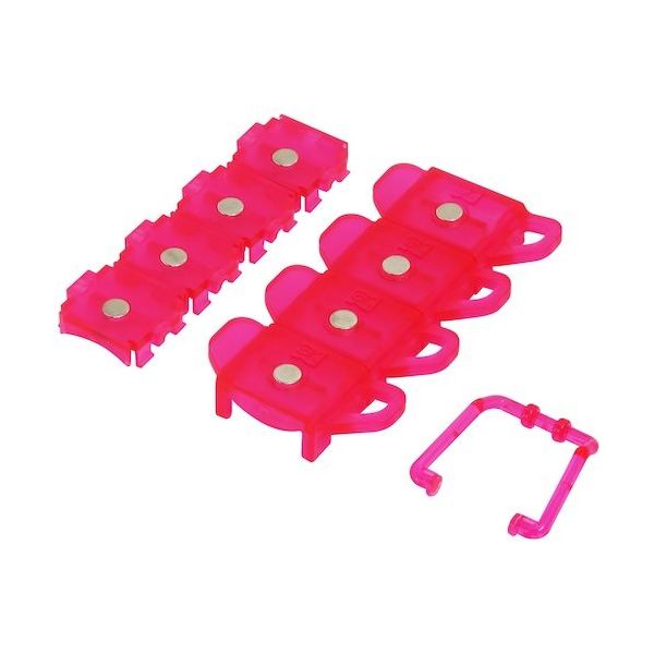 新潟精機 SK スパイラルメジャー用スライダー ピンク SMT-SPI 1個 610-0484（直送品）