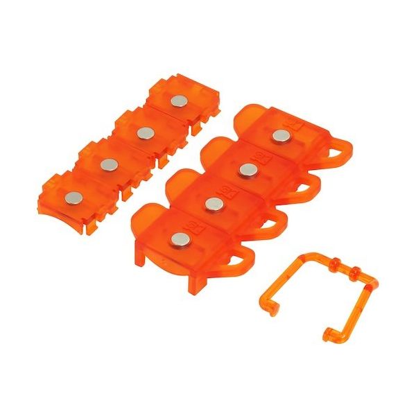 新潟精機 SK スパイラルメジャー用スライダー オレンジ SMT-SOR 1個 610-0485（直送品）