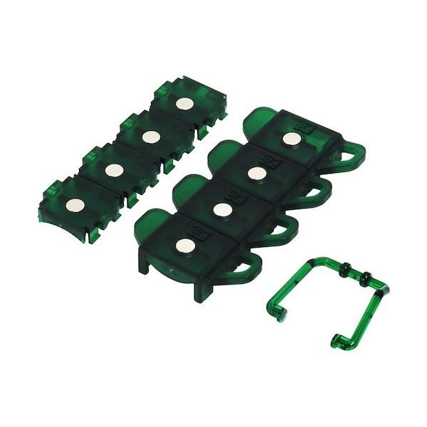 新潟精機 SK スパイラルメジャー用スライダー グリーン SMT-SGR 1個 610-0487（直送品）