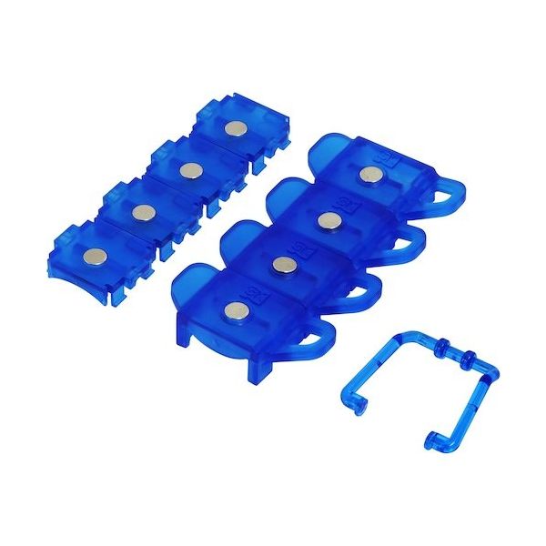 新潟精機 SK スパイラルメジャー用スライダー ブルー SMT-SBL 1個 610-0486（直送品）