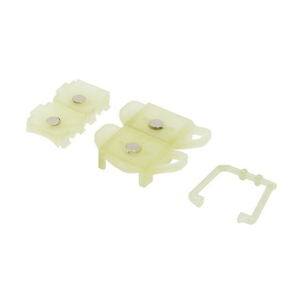 新潟精機 SK スパイラルメジャー用スライダー蓄光タイプ SMT-SGL 1個 610-0493（直送品）