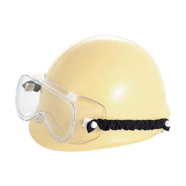 トーアボージン TOA BOJIN スプリングバンドゴーグル GLー70KSBーUCK TBETC 1個 619-9313（直送品）