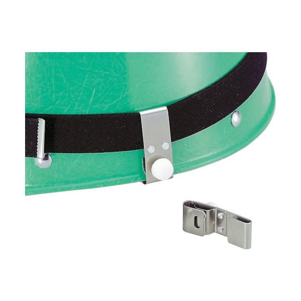 トーアボージン ゴーグルクリップ(MP・野球帽型ヘルメット用) 206 CLIP 1組(2個) 619-9321（直送品）