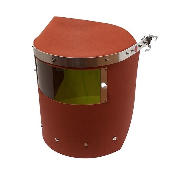 トーアボージン ワイドレンズファイバー溶接面 FB777(RF)ーN3 IR3 1個 617-4476（直送品）