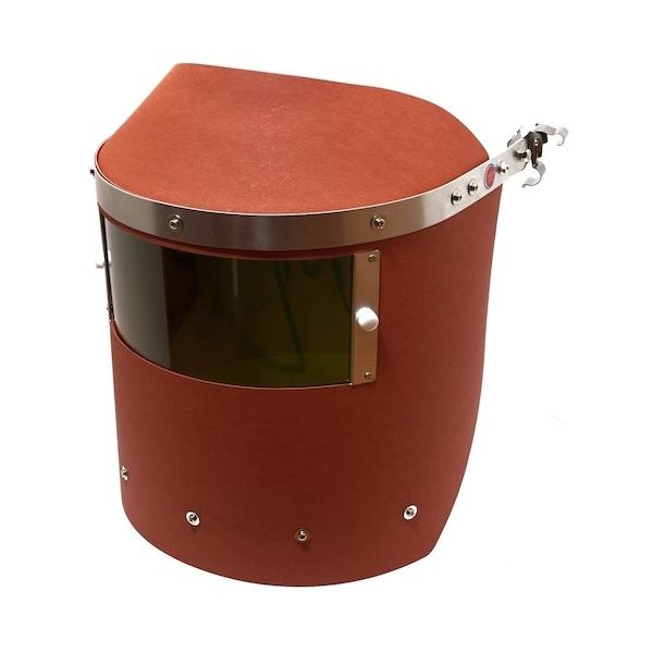 トーアボージン ワイドレンズファイバー溶接面 FB777(RF)ーN3 IR5 1個 617-4474（直送品）