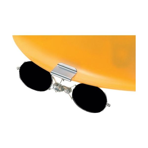 トーアボージン TOA BOJIN コンパクト(カニ目)ヘルメット取付遮光めがね 303 No.4 1個 619-2642（直送品）