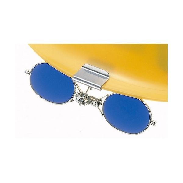 トーアボージン TOA BOJIN コンパクト(カニ目)ヘルメット取付遮光めがね 303 KR5 1個 619-1060（直送品）