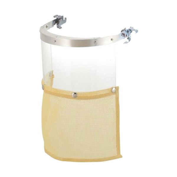 トーアボージン 下部ケブラーメッシュタレ付き防災面 694KVーN3 1個 617-2944（直送品）